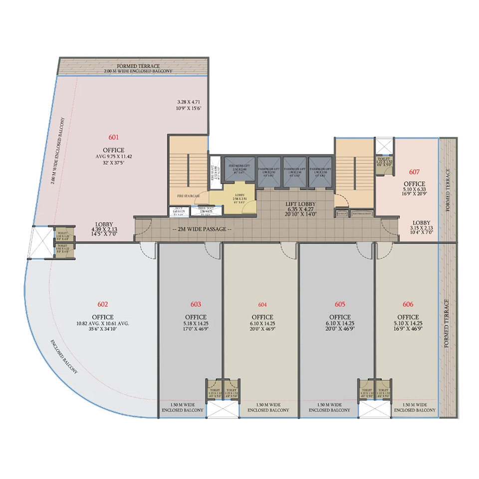 Epitome Business Center - Floor Plan